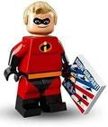 Figura colecionável: minifiguras LEGO Disney Mr. Incredible