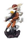 Figura colecionável TAMASHII NATIONS Naruto Shippuden Naruto Uzumaki Sage Art Lava Release Rasenshuriken