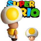 Figura Colecionável Toad Super Mario Aproveite Com Garantia