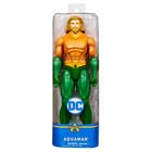 Figura DC Aquaman 30cm 1ª Edição Sunny