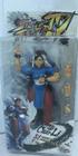 Figura de Ação Articulada de Street Fighter - Chun-Li, Ryu, Ken, Guile e Akuma - PVC