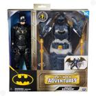 Figura De Ação Boneco Batman Aventuras Aéreas 4010 - Sunny