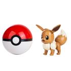 Figura de ação Boneco Pokemon articulado na pokebola Brinquedo Mewtwo Pikachu Greninja Solgaleo Lunala Charizard Gyarad - PokemonSHOP