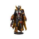 Figura de ação clássica Mortal Kombat Spawn sangrento de 7' com acessórios