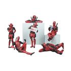 Figura de Ação Deadpool 2 Anime - Mini Boneco Colecionável