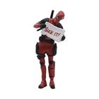 Figura de Ação Deadpool 2 Anime - Mini Boneco Colecionável