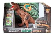 Dinossauro Gigante T-REX Wild World 100% Vinil Verde - Milk Brinquedos -  D.Ferreira Casa de Doces