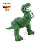 Figura de Ação Dinossauro Rex Verde (22cm) - Toy Story 4 - PVC com Pernas Móveis