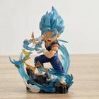 Figura de Ação Dragon Ball Z - Vegeta e Goku Fusion (11cm) - Versão Q