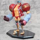 Figura de Ação Franky One Piece - 2 Cabeças, Piratas, Cutty Flam