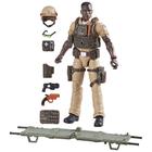 Figura de ação G.I. Joe Classified Series 122 Carl Doc Greer