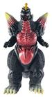 Figura de ação Godzilla SpaceGodzilla Vinil macio - 1994 Monster Series, com bolsa de transporte