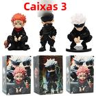 Figura de Ação Gojo Satoru (15cm) - Jujutsu Kaisen - Colecionável