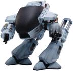 Figura de ação Hiya Toys Robocop Battle Damaged ED-209 1:18