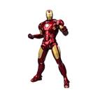 Figura de Ação Homem de Ferro - Mk42, Mk43, Mk5, Mk6, Mk7 - DIY Tony Stark