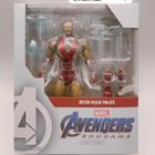 Figura de Ação Homem de Ferro Mk85 - Avengers - Articulada e Colecionável