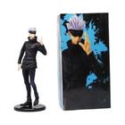 Figura de Ação Jujutsu Kaisen - Gojo Satoru e Itadori Yuji (16cm) - Cabeça Intercambiável