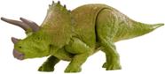 Figura de ação Jurassic World Battle Damage Triceratops