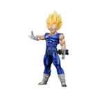 Figura de Ação Majin Vegeta Dragon Ball Z - 26cm PVC - Brinquedo para Crianças