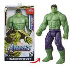 Figura de ação Marvel Hulk Avengers B5772 de Hasbro Titan Hero Series
