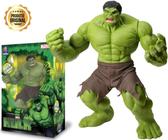 Figura De Ação Marvel Hulk Gigante Vingadores Avengers 50cm