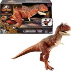 Figura de ação Mattel Jurassic World Colossal Carnotaurus Toro