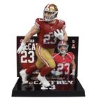 Figura de ação McFarlane Christian McCaffrey NFL 7 San Francisco 49ers