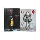 Figura de Ação NECA Pennywise - Boneco de Terror de 18cm - Presente de Natal