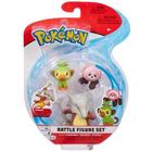 Pokemon - Kit 8 Figuras de Batalha - Pikachu, Abra, Leafeon, Magalu  Empresas