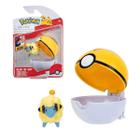 Figura de Ação Pokémon Marreep + Pokebola Sunny 2606 - Sunny Brinquedos