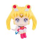 Figura de Ação Sailor Moon 7cm - Tsukino Usagi, Chibiusa, Makoto e Marinheiro Marte/Júpiter