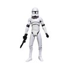 Figura de Ação Soldado Branco vs Cavaleiro Negro (10cm) - Star Wars e Marvel