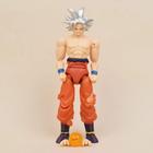 Figura de Ação Super Saiyajin Dragon Ball SHF - Articulada e Modificável