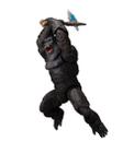 Figura de ação TAMASHII NATIONS Godzilla x Kong: O Novo Império - Kong