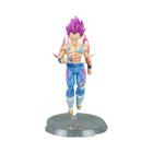 Figura de Ação Vegeta Ultra Instinto - Dragon Ball Z - PVC