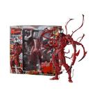 Figura de Ação Venom Carnage Homem-Aranha - Brinquedo Colecionável com Rosto Móvel