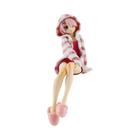 Figura de Anime PVC Kawaii - Modelo de Menina com Avental - 17cm