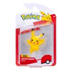 Figura de Batalha Pokémon Pikachu 4 cm Sunny Pokemon