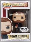 Figura de Bram Stoker exclusiva da Funko com ícone de livro Pop! Vinil