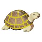 Figura de brinquedo Holztiger Turtle Green Wood