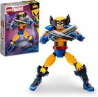 Figura De Construção Do Wolverine Marvel - Lego 76257