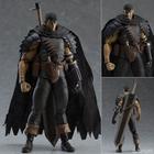 Figura de espada Berserk Guts, modelo de espadachim preto, 17 cm