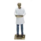 Figura Decorativa Estatueta Homem Dentista 25 X 8 X 6 Cm