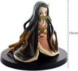 Action figure demon slayer: kimetsu no yaiba - nezuko kamado e tanjiro  kamado - precious g.e.m series ref.:831157 - MEGAHOUSE - Action Figures -  Magazine Luiza