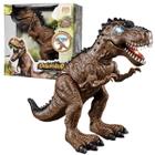 Figura Dinossauro T-Rex com Luz Som e Movimento Dm Toys