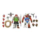 Figura Dirtbag and Groundchuck - Teenage Mutant Ninja Turtles (Cartoon) - 7 Scale Action Figure - Neca