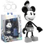 Figura Disney 100 Anos Mickey Mouse Steamboat Willie