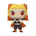 Figura do Matador de Demônios Kyojuro Rengoku da Animação Funko Pop