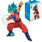 Almofada 27x37 Goku Super Sayajin Blue Kaioken Dragon Ball