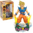 Boneco Dragon Ball Z Goku Super Saiyajin Grande Cabelo Loiro - Super Size -  Colecionáveis - Magazine Luiza